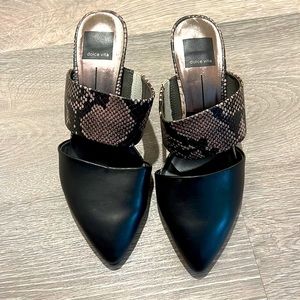 Snake print Dolce Vita Heels